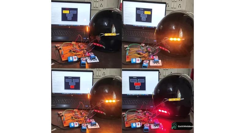 Smart Helmet Safety & SOS System