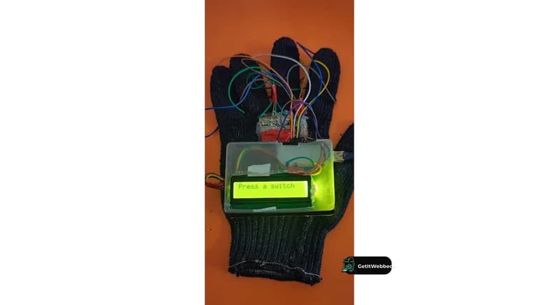 Wearable Glove-Based Smart Communication Device
