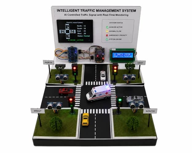 Intelligent Traffic Management System