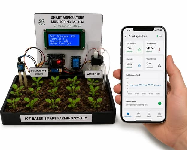 Smart Agriculture Monitoring System
