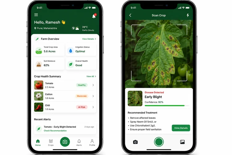 AI Crop Disease Detection