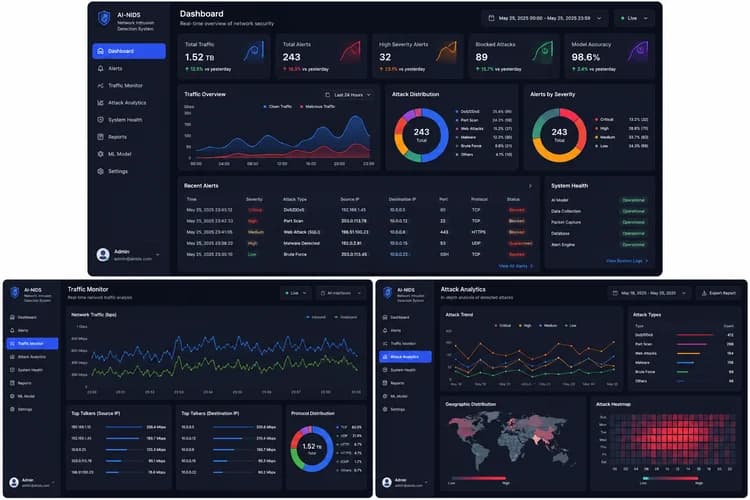 AI Network Intrusion Detection System