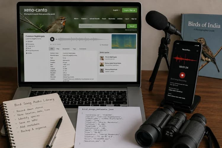Bird Song Audio Library