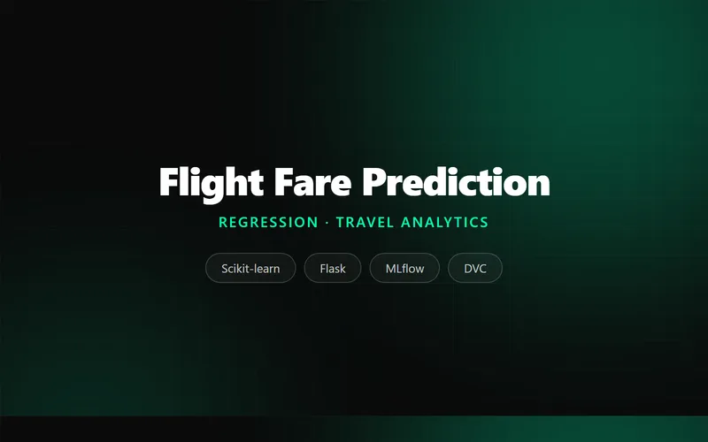 Flight Fare Prediction
