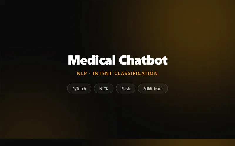 Medical Chatbot (NLP + PyTorch)