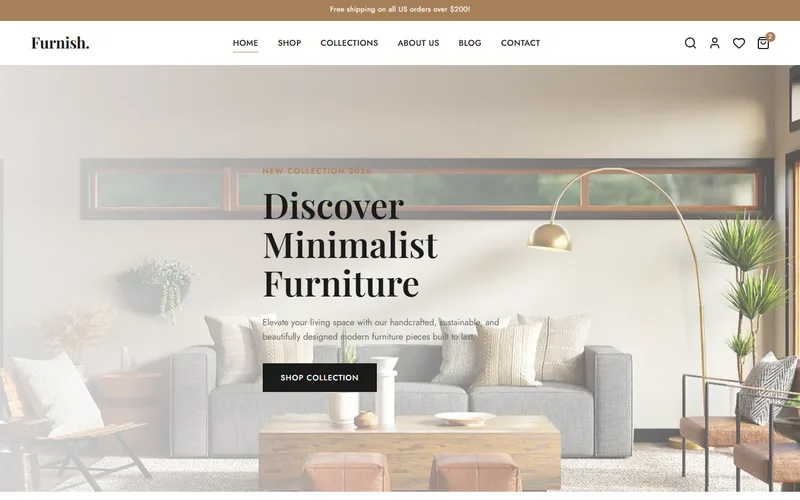 Furnish — Furniture Store