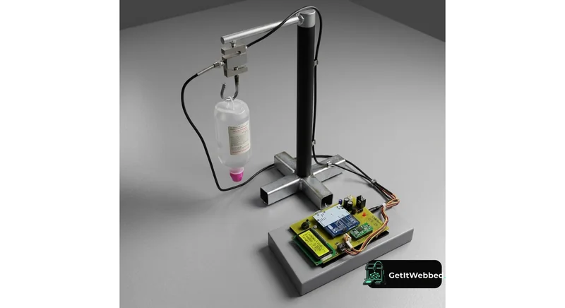 IoT IV Bag Monitoring and Alert System