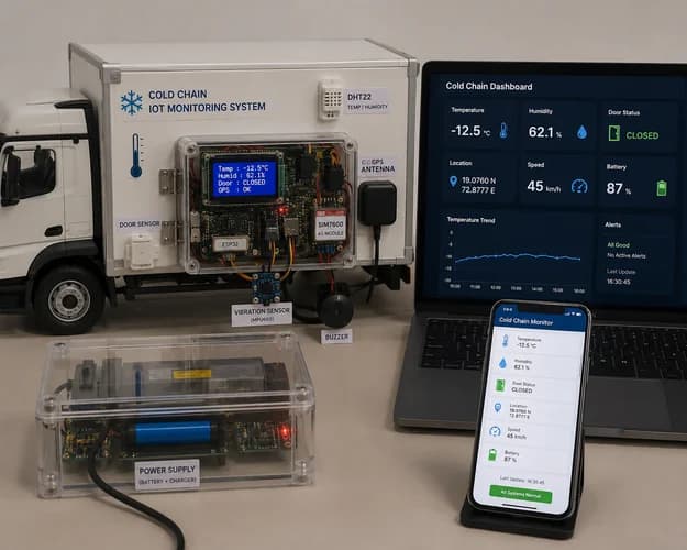 IoT-Based Cold Chain Monitoring System