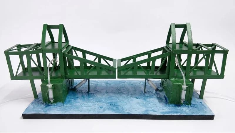 Hydraulic Bridge Model