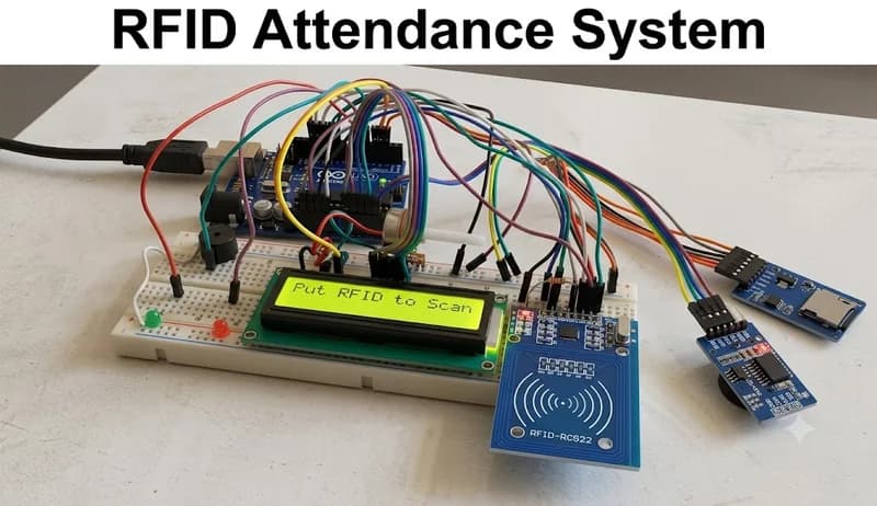 RFID Attendance System