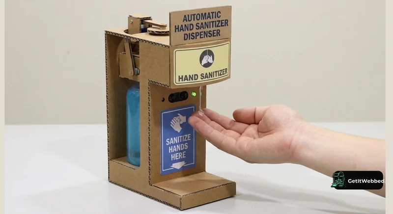 Automatic Hand Sanitizer Dispenser