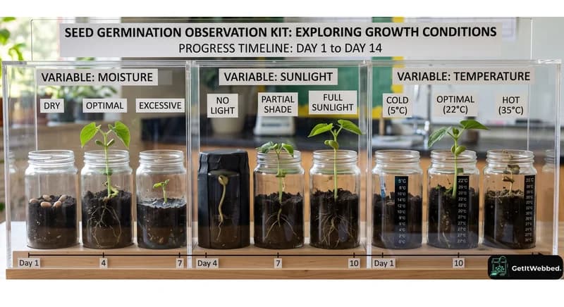 Seed Germination Observation Kit