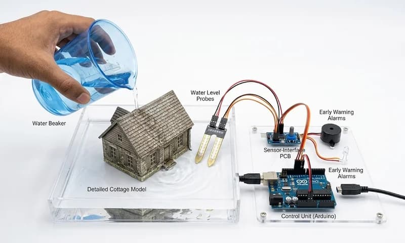 Flood Detection & Early Warning System