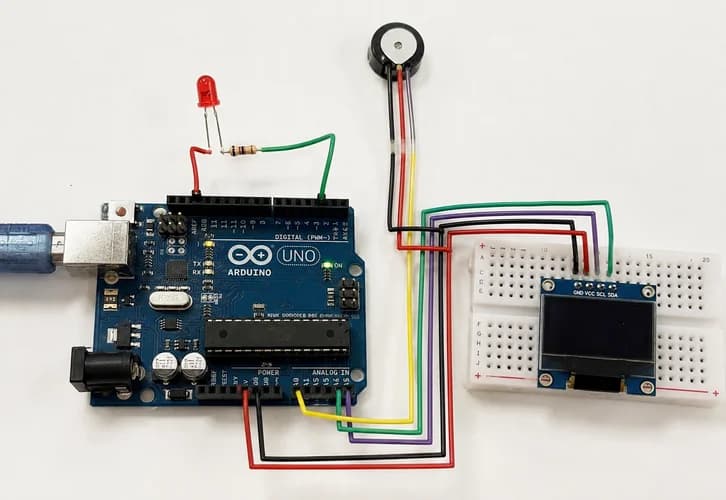 Human Pulse Rate Monitoring System