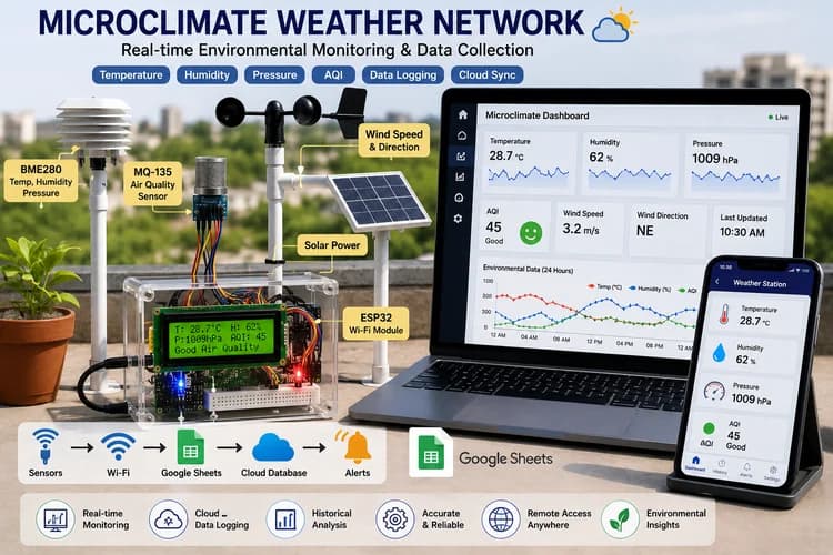 Microclimate Weather Network