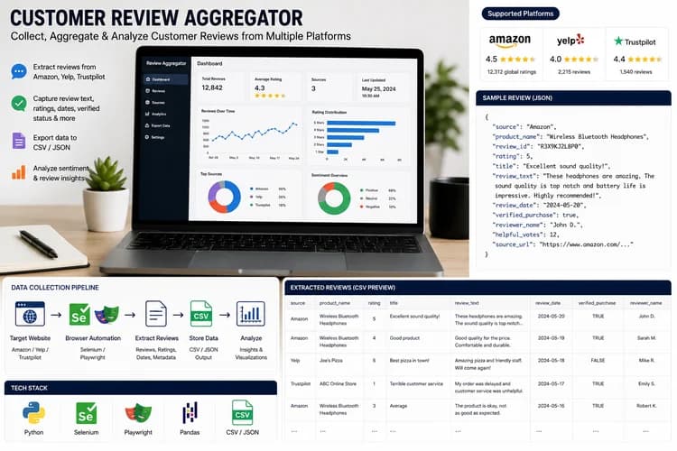 Customer Review Aggregator