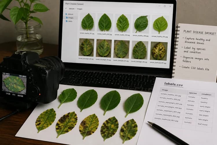 Plant Disease Identification Dataset