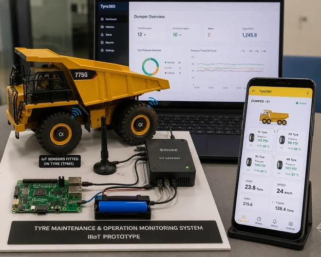Development of Tyre Maintenance and Operation App