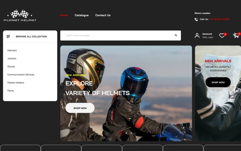 Planet Helmet