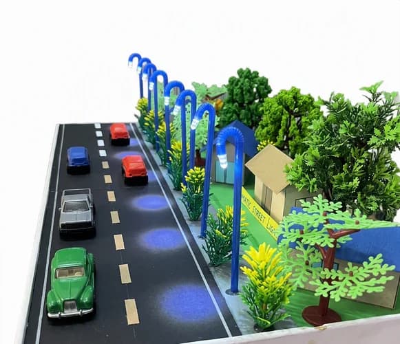 Automatic Street Light System