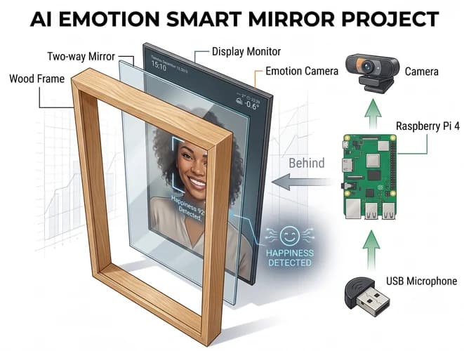 Emotion Detecting Smart Mirror