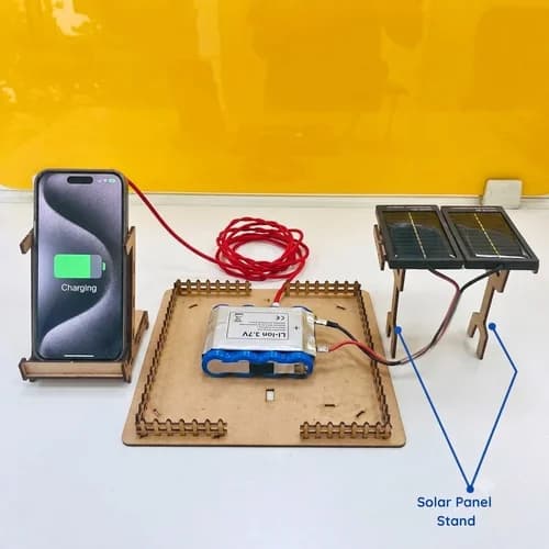 Solar-Powered Mobile Charger