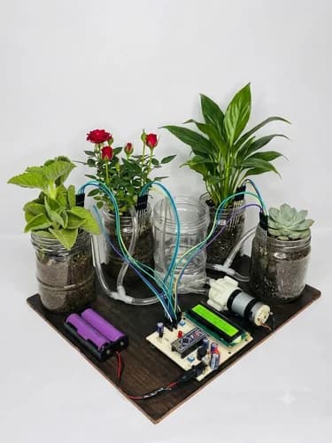 Smart Irrigation System