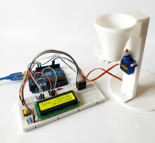Automatic Pet Feeder