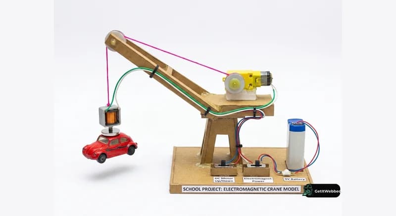 Electromagnetic Crane