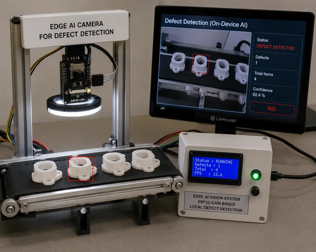 Edge AI Camera for Defect Detection